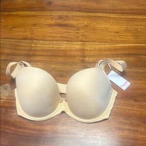 Freya Deco AA4234 UW Moulded Sexy Plunge Nude 38G